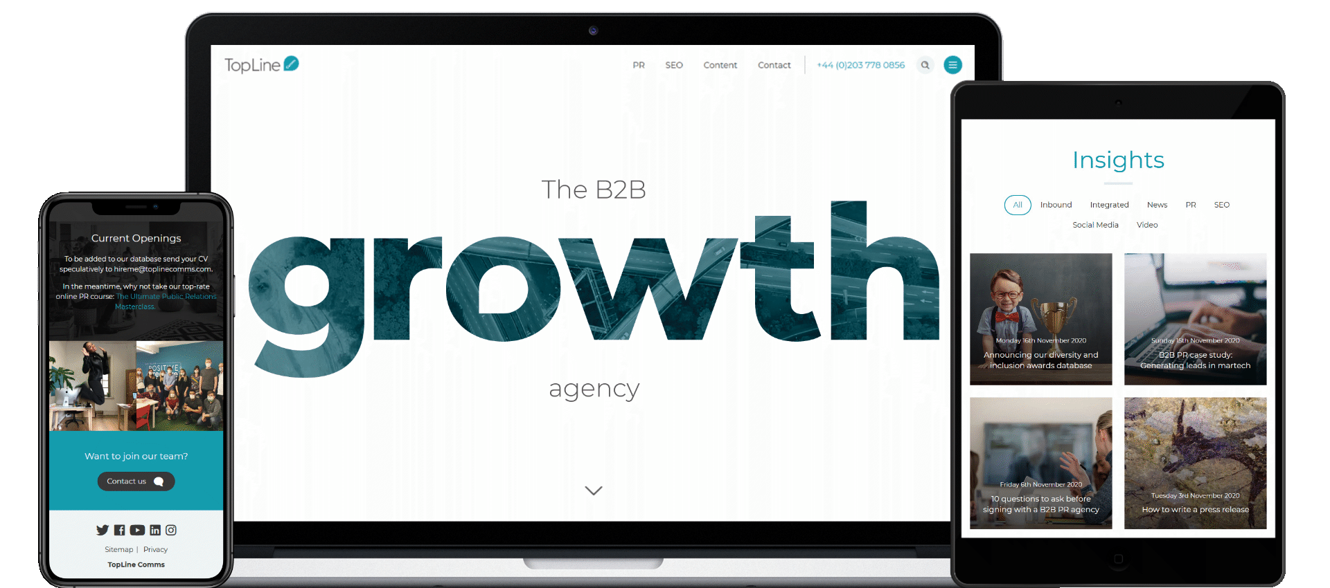 TopLine Website