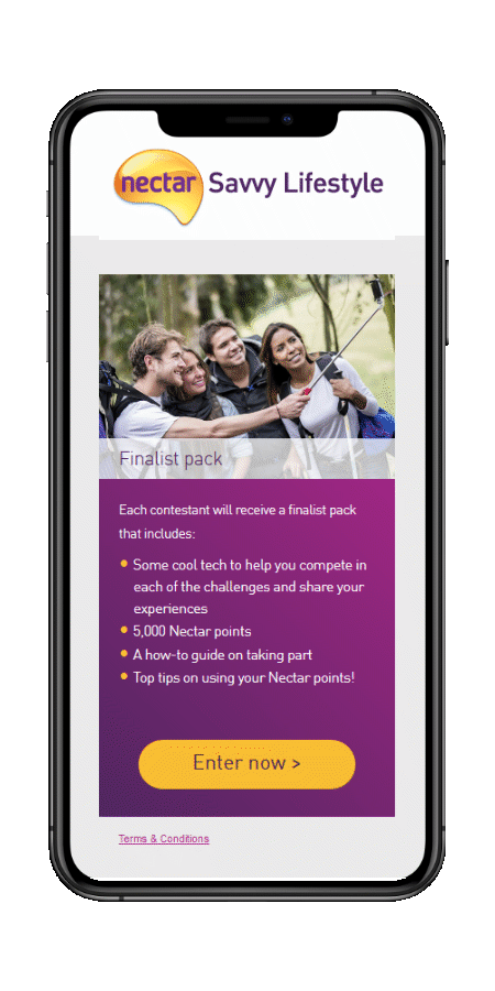 Nectar Savvy Lifestyle Website