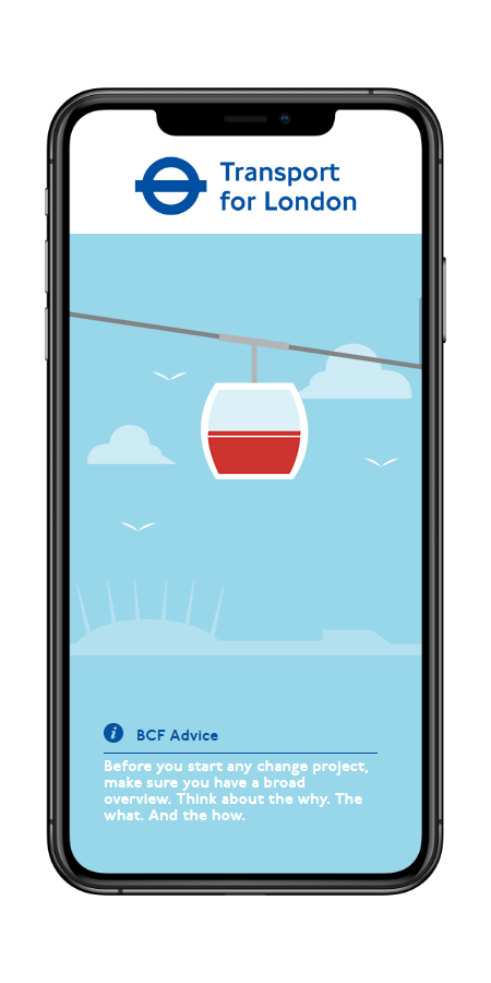 Transport for London Management Website
