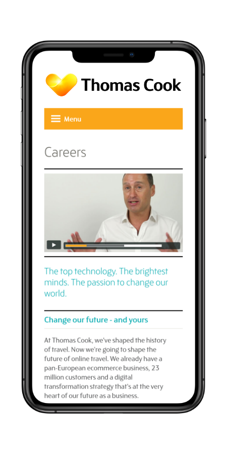 Thomas Cook Careers Website